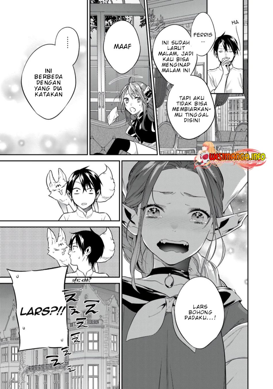 Kekkaishi e no Tensei Chapter 36 - Halaman 11