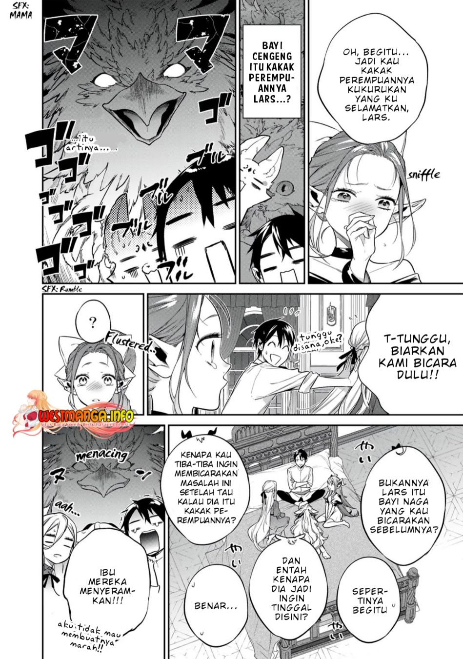 Kekkaishi e no Tensei Chapter 36 - Halaman 12