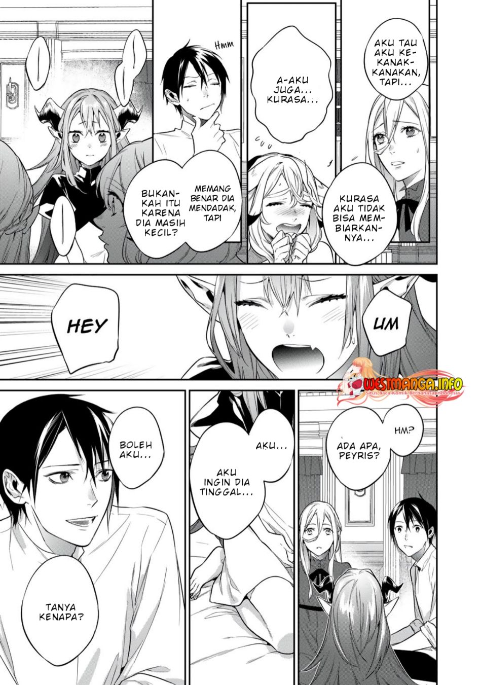 Kekkaishi e no Tensei Chapter 36 - Halaman 14