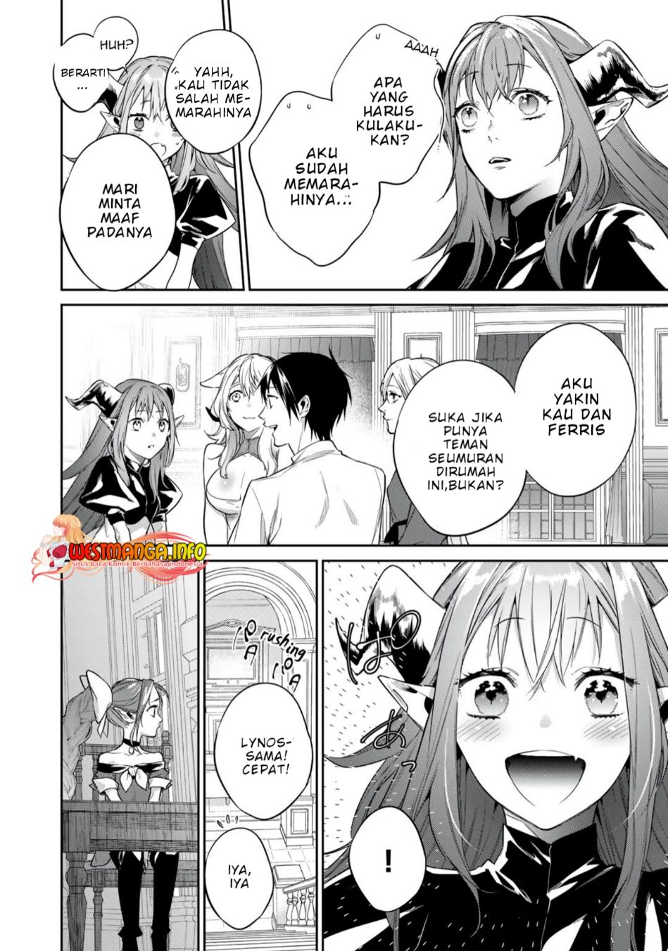 Kekkaishi e no Tensei Chapter 36 - Halaman 17