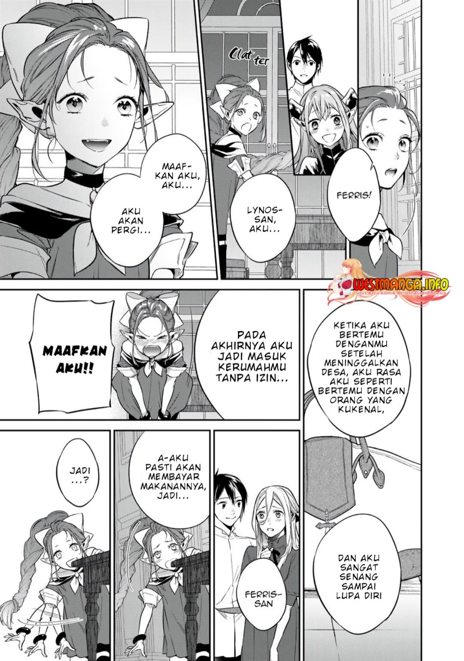 Kekkaishi e no Tensei Chapter 36 - Halaman 18