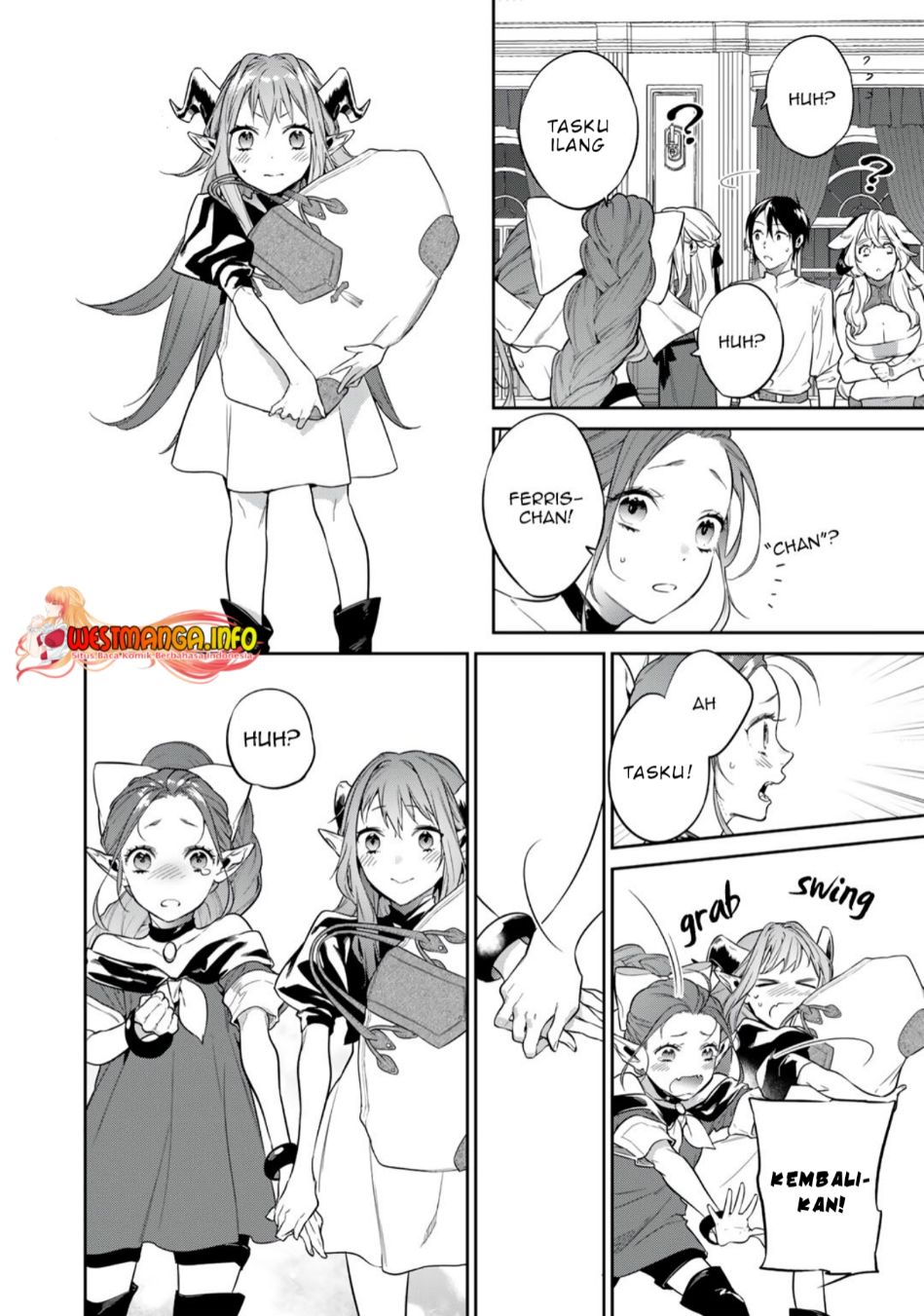 Kekkaishi e no Tensei Chapter 36 - Halaman 19
