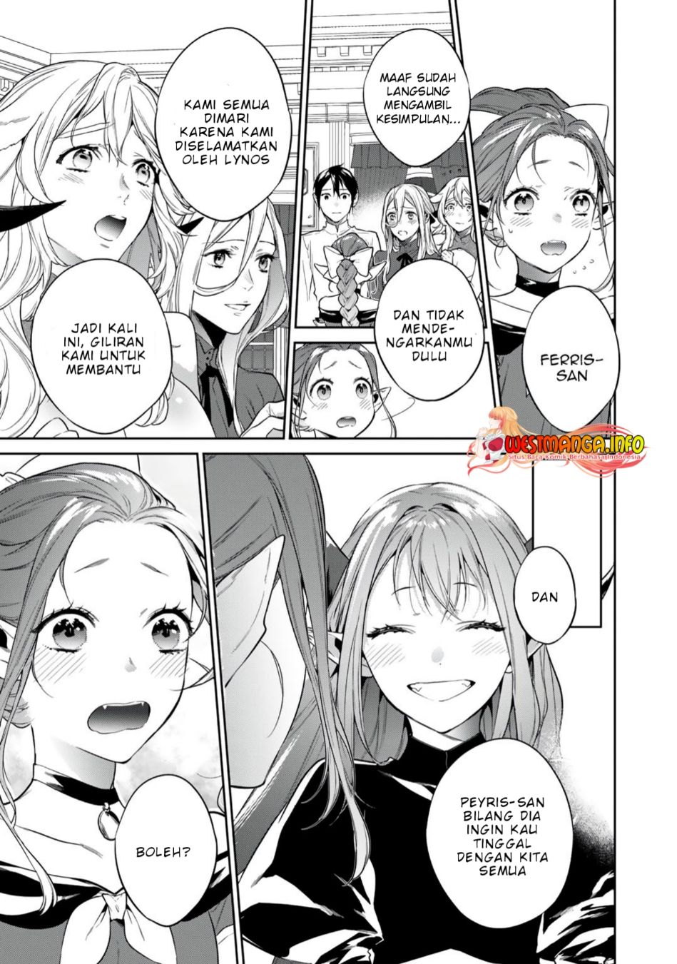 Kekkaishi e no Tensei Chapter 36 - Halaman 20