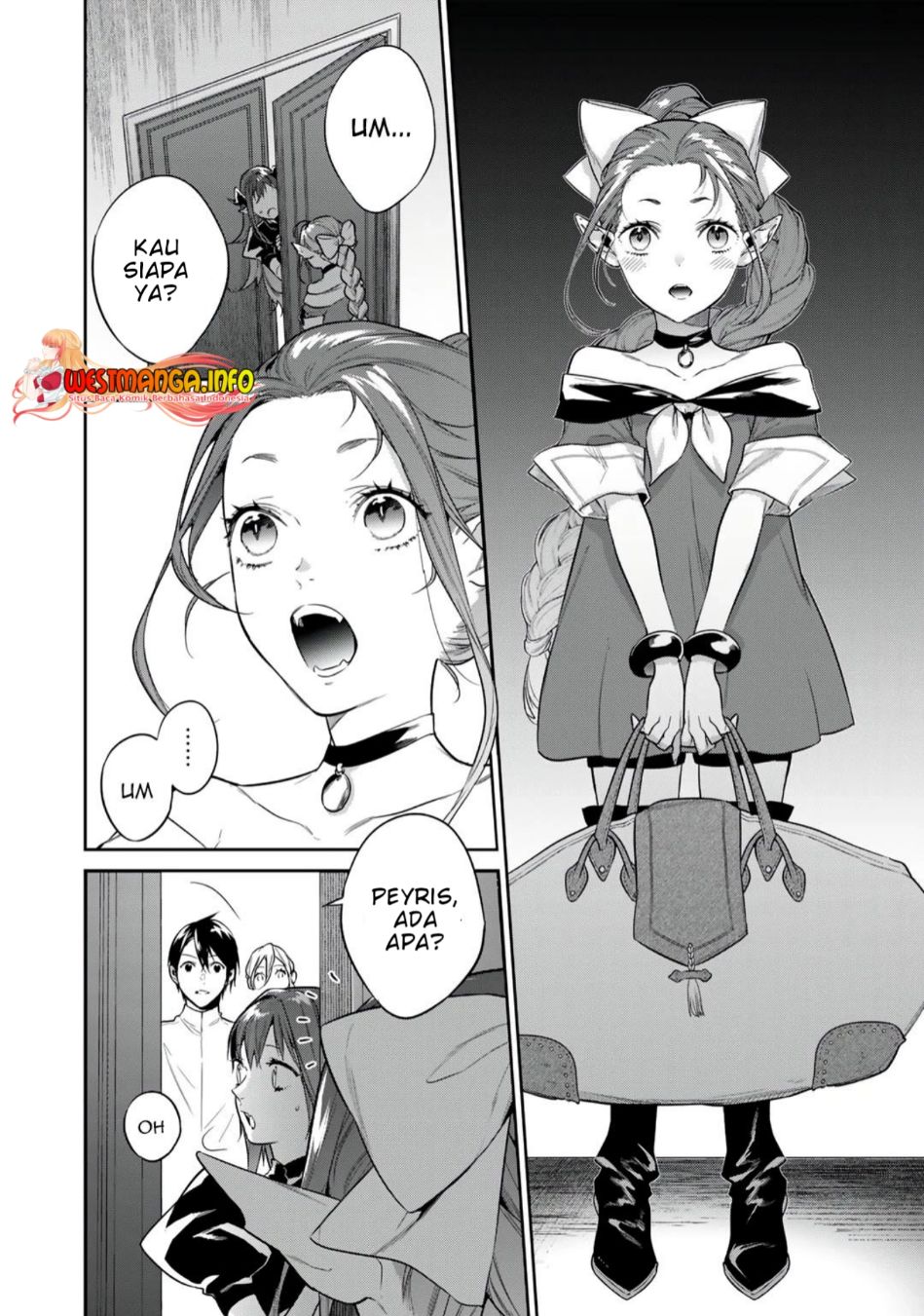 Kekkaishi e no Tensei Chapter 36 - Halaman 4