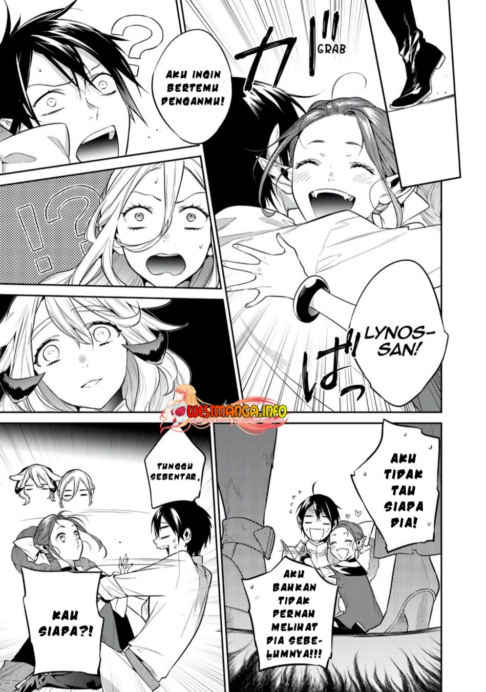 Kekkaishi e no Tensei Chapter 36 - Halaman 5