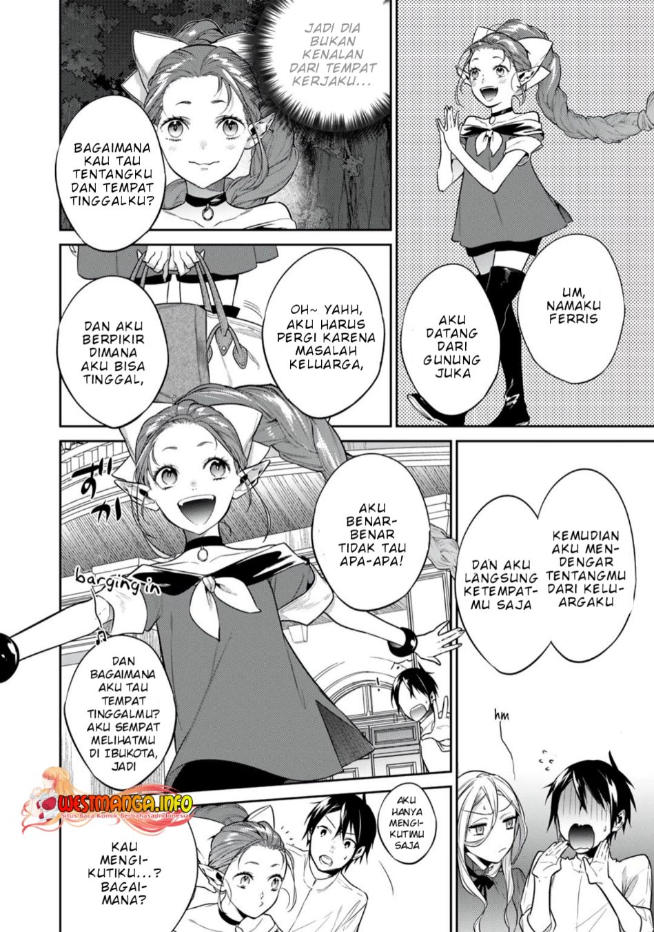 Kekkaishi e no Tensei Chapter 36 - Halaman 6