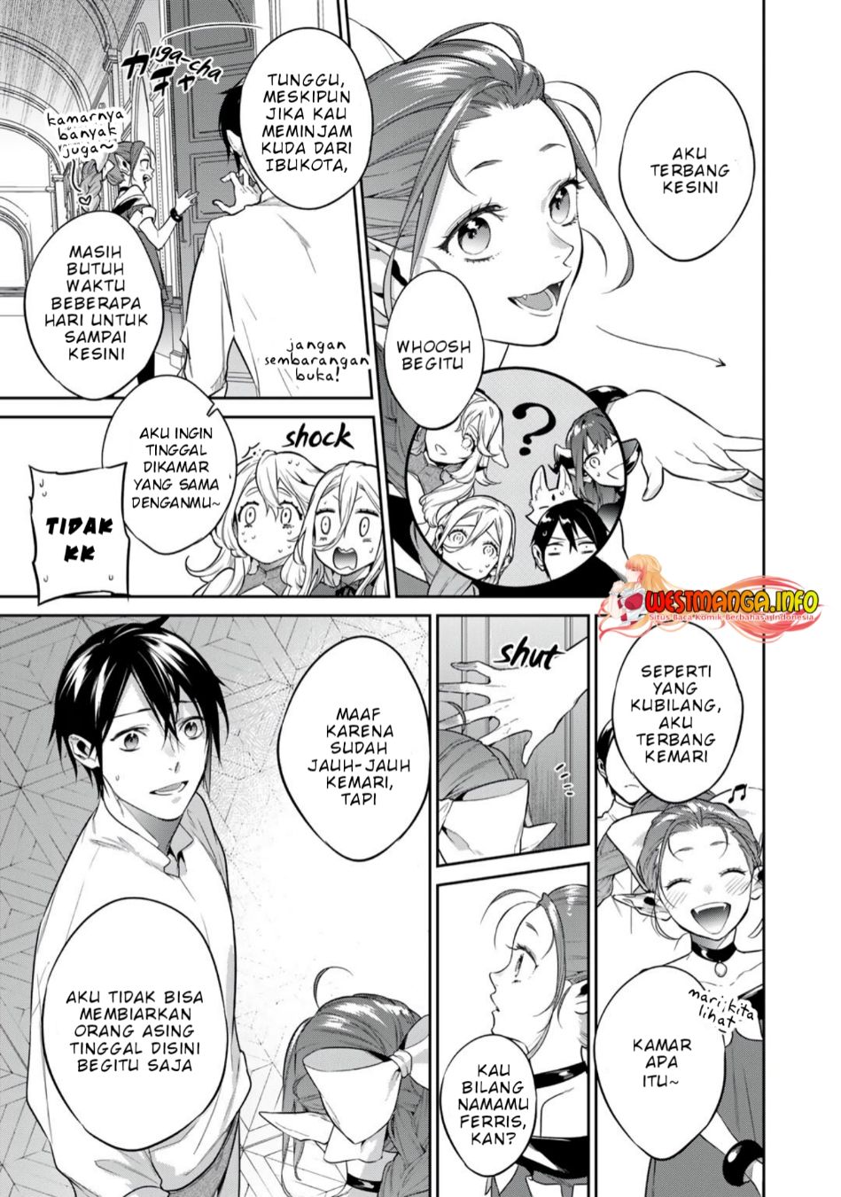 Kekkaishi e no Tensei Chapter 36 - Halaman 7