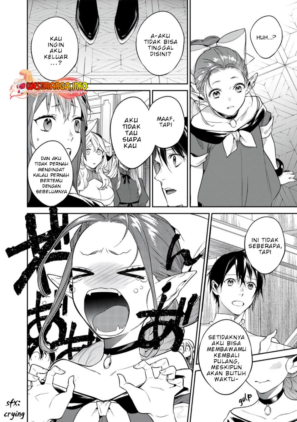 Kekkaishi e no Tensei Chapter 36 - Halaman 8