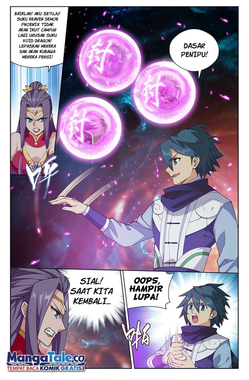 Battle Through the Heavens Chapter 397 - Halaman 5
