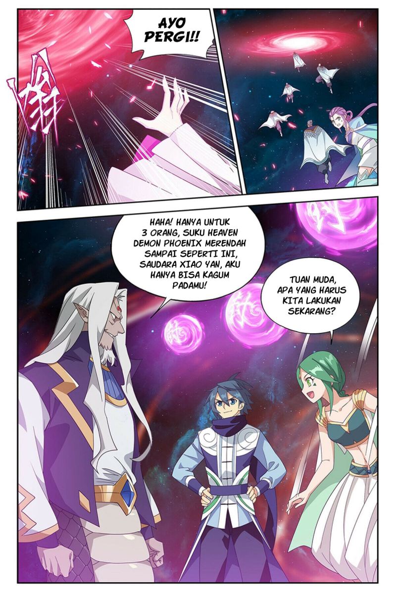 Battle Through the Heavens Chapter 397 - Halaman 10