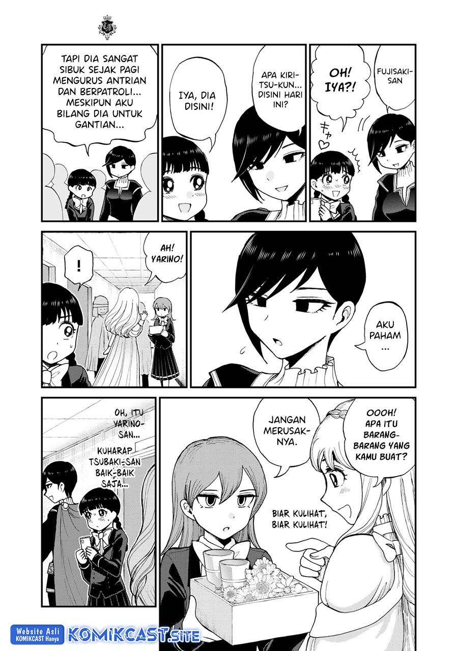 Arakure Ojousama Wa MonMon Shiteiru Chapter 30 - Halaman 8