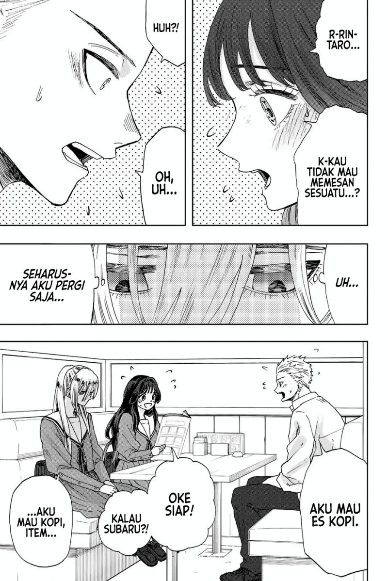 Manga Kaoru Hana wa Rin to Saku Chapter 14 gambar 2