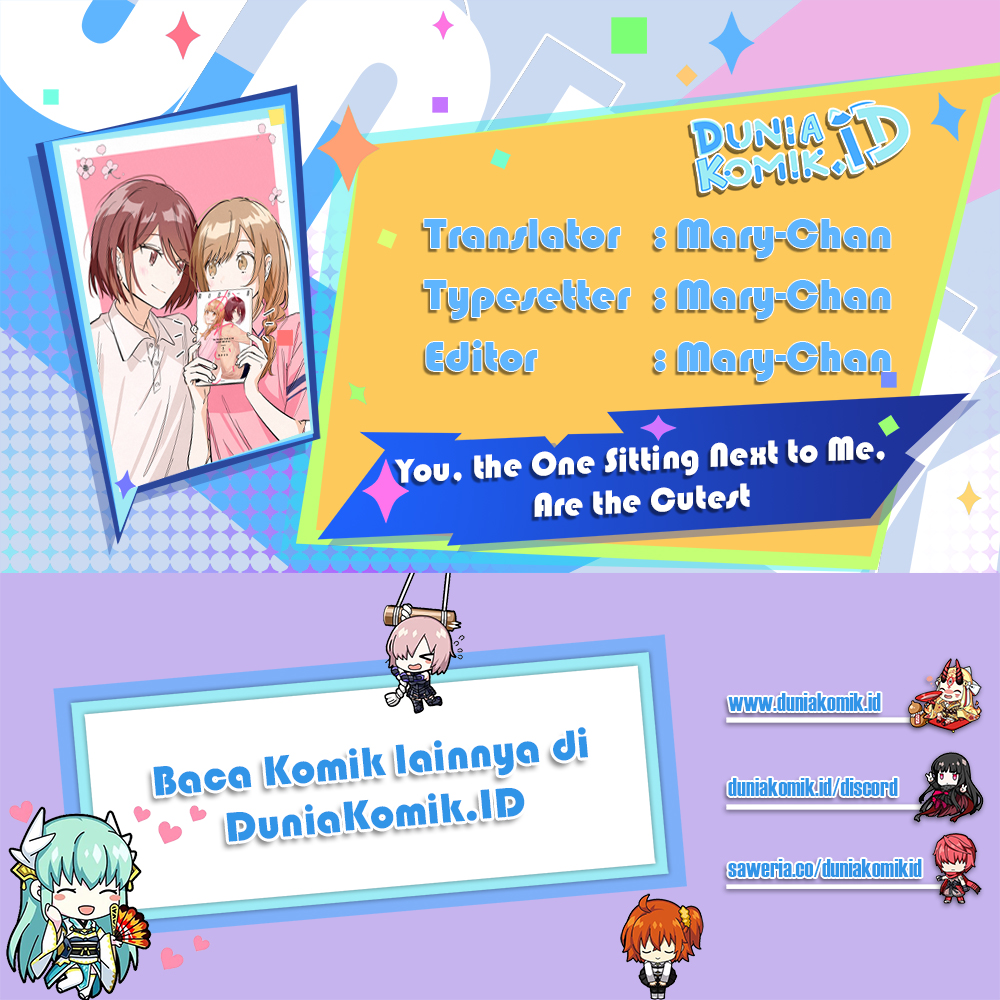 Komik Tonari no Kimi ga Ichiban Kawaii Chapter 46.6 gambar 1