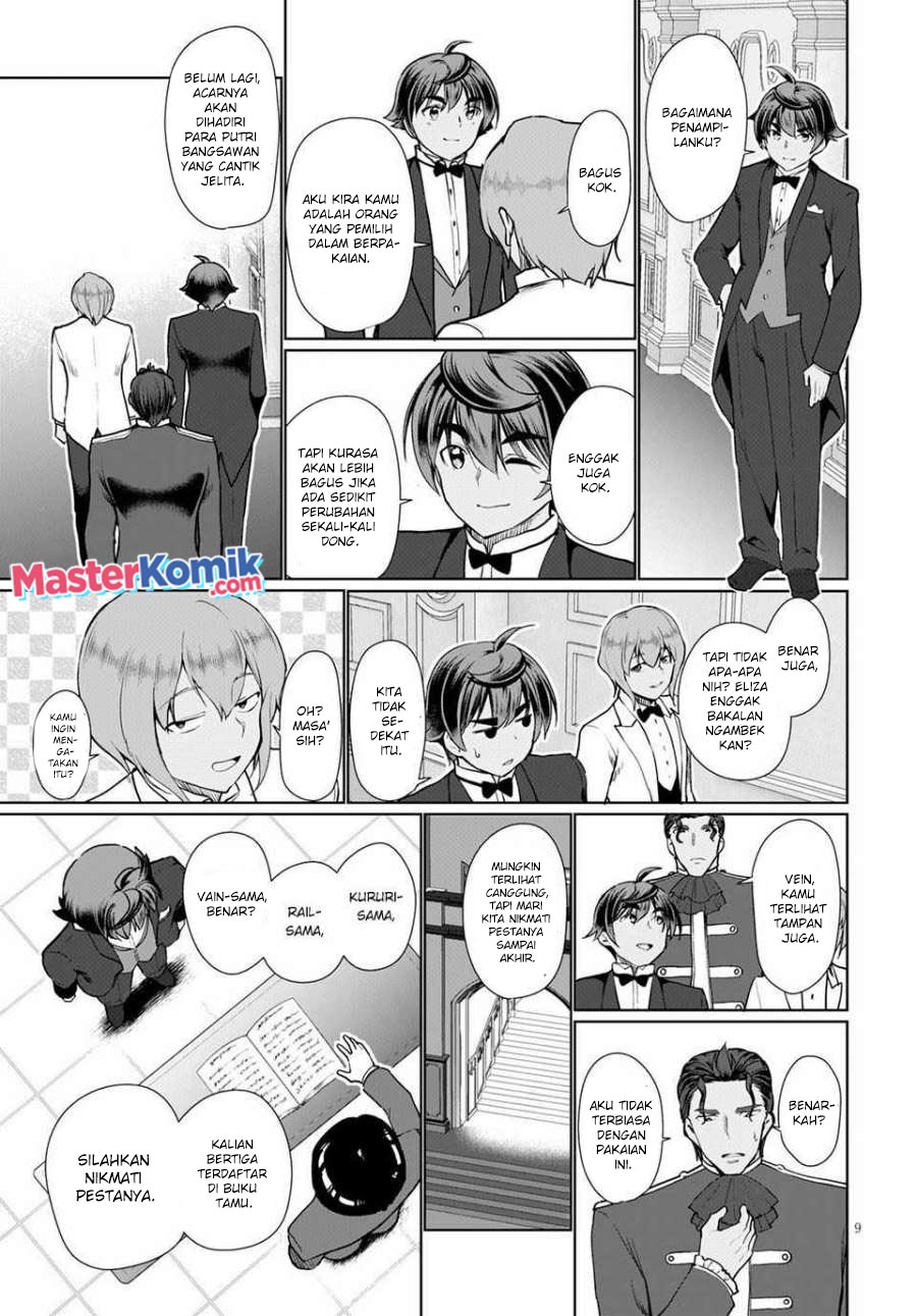 Botsuraku Yotei nano de, Kaji Shokunin wo Mezasu Chapter 33 - Halaman 10