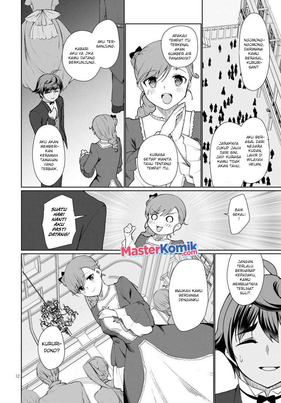 Botsuraku Yotei nano de, Kaji Shokunin wo Mezasu Chapter 33 - Halaman 13