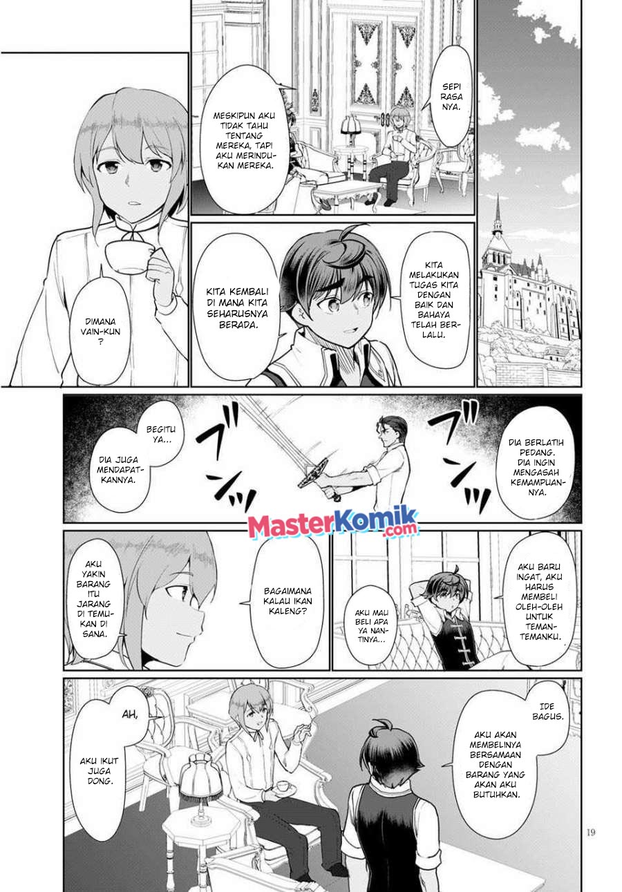 Botsuraku Yotei nano de, Kaji Shokunin wo Mezasu Chapter 33 - Halaman 20