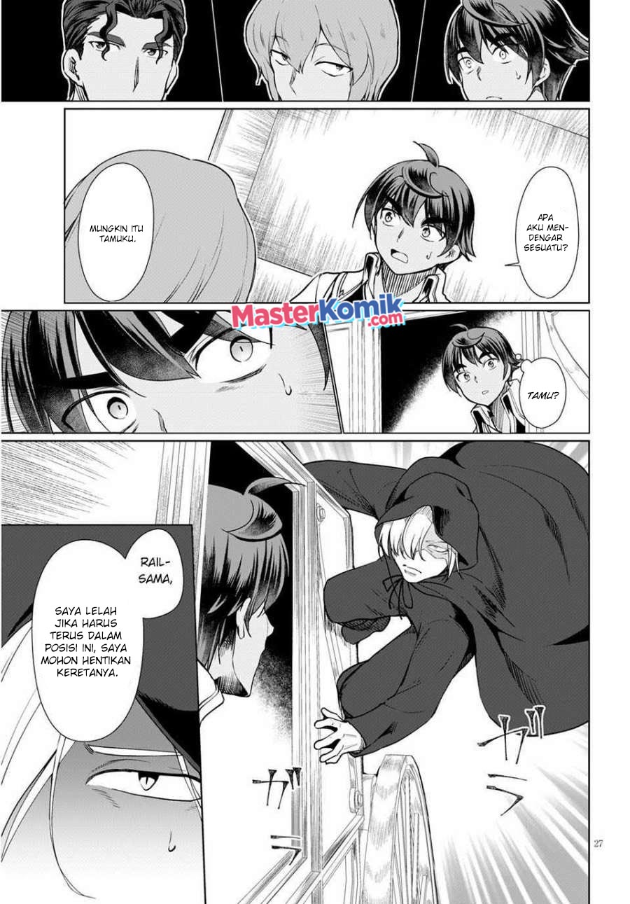 Botsuraku Yotei nano de, Kaji Shokunin wo Mezasu Chapter 33 - Halaman 28