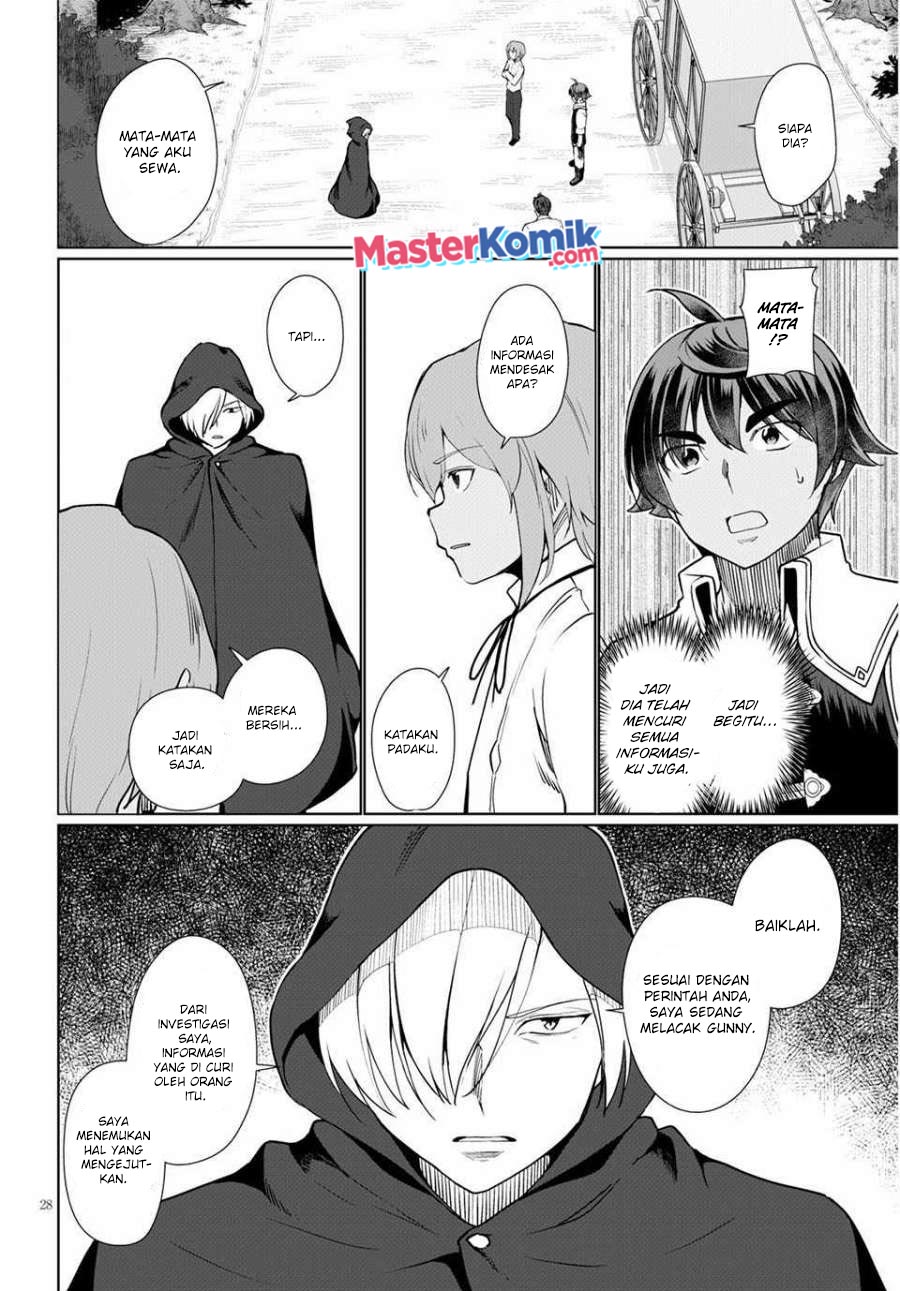 Botsuraku Yotei nano de, Kaji Shokunin wo Mezasu Chapter 33 - Halaman 29