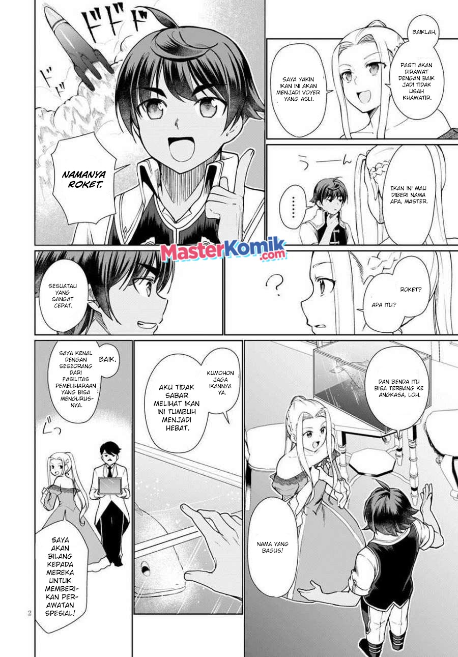 Botsuraku Yotei nano de, Kaji Shokunin wo Mezasu Chapter 33 - Halaman 3