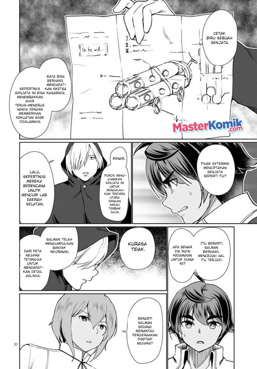 Botsuraku Yotei nano de, Kaji Shokunin wo Mezasu Chapter 33 - Halaman 31