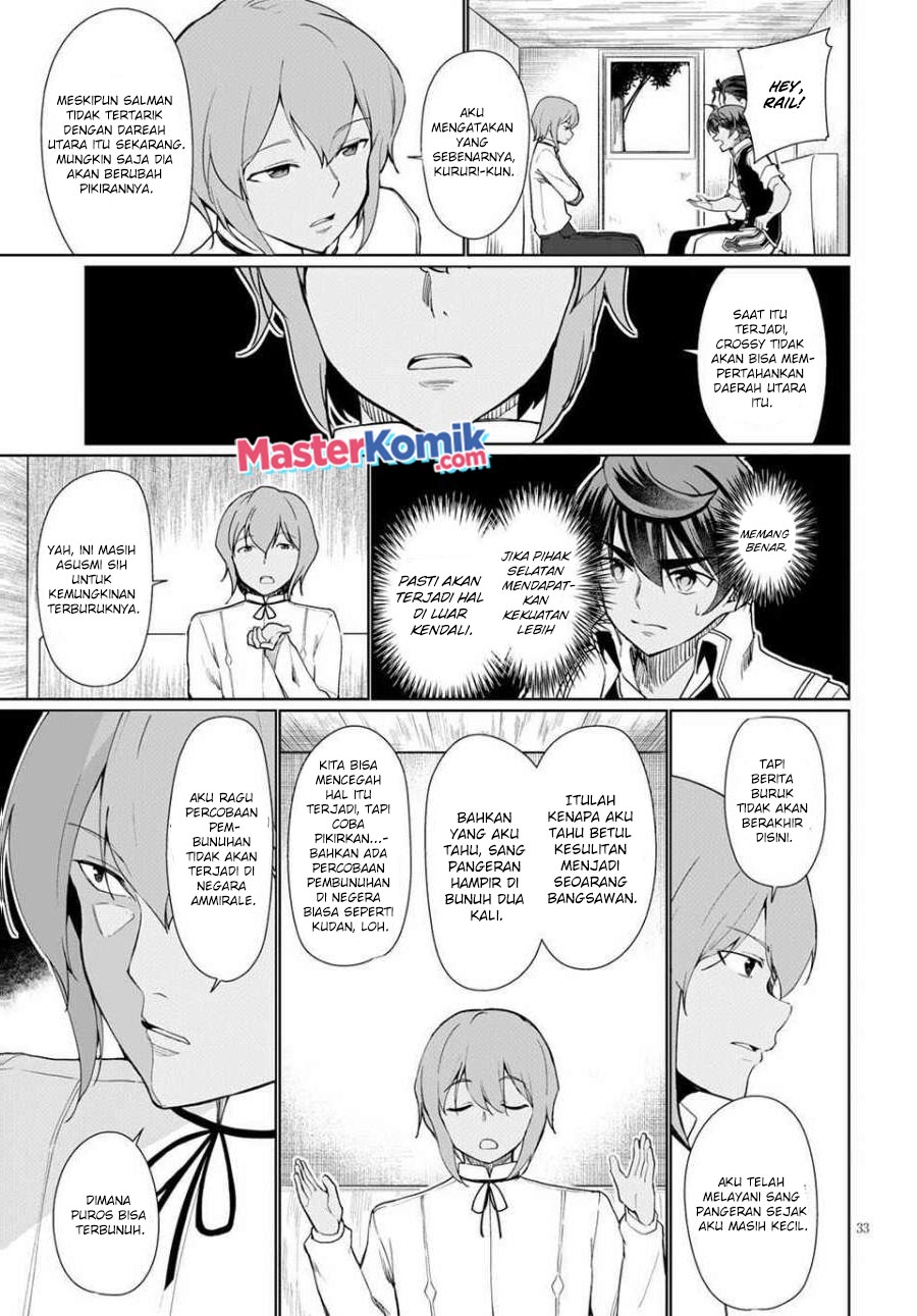 Botsuraku Yotei nano de, Kaji Shokunin wo Mezasu Chapter 33 - Halaman 34
