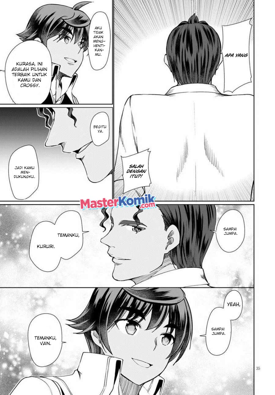 Botsuraku Yotei nano de, Kaji Shokunin wo Mezasu Chapter 33 - Halaman 36