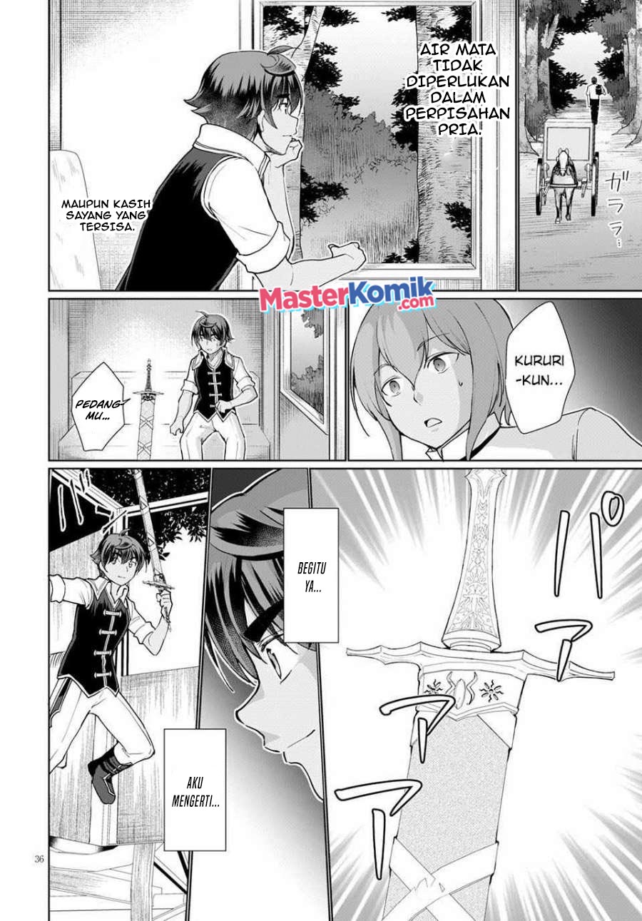 Botsuraku Yotei nano de, Kaji Shokunin wo Mezasu Chapter 33 - Halaman 37