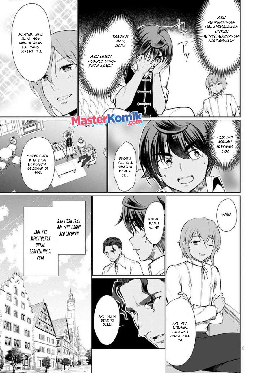Botsuraku Yotei nano de, Kaji Shokunin wo Mezasu Chapter 33 - Halaman 6