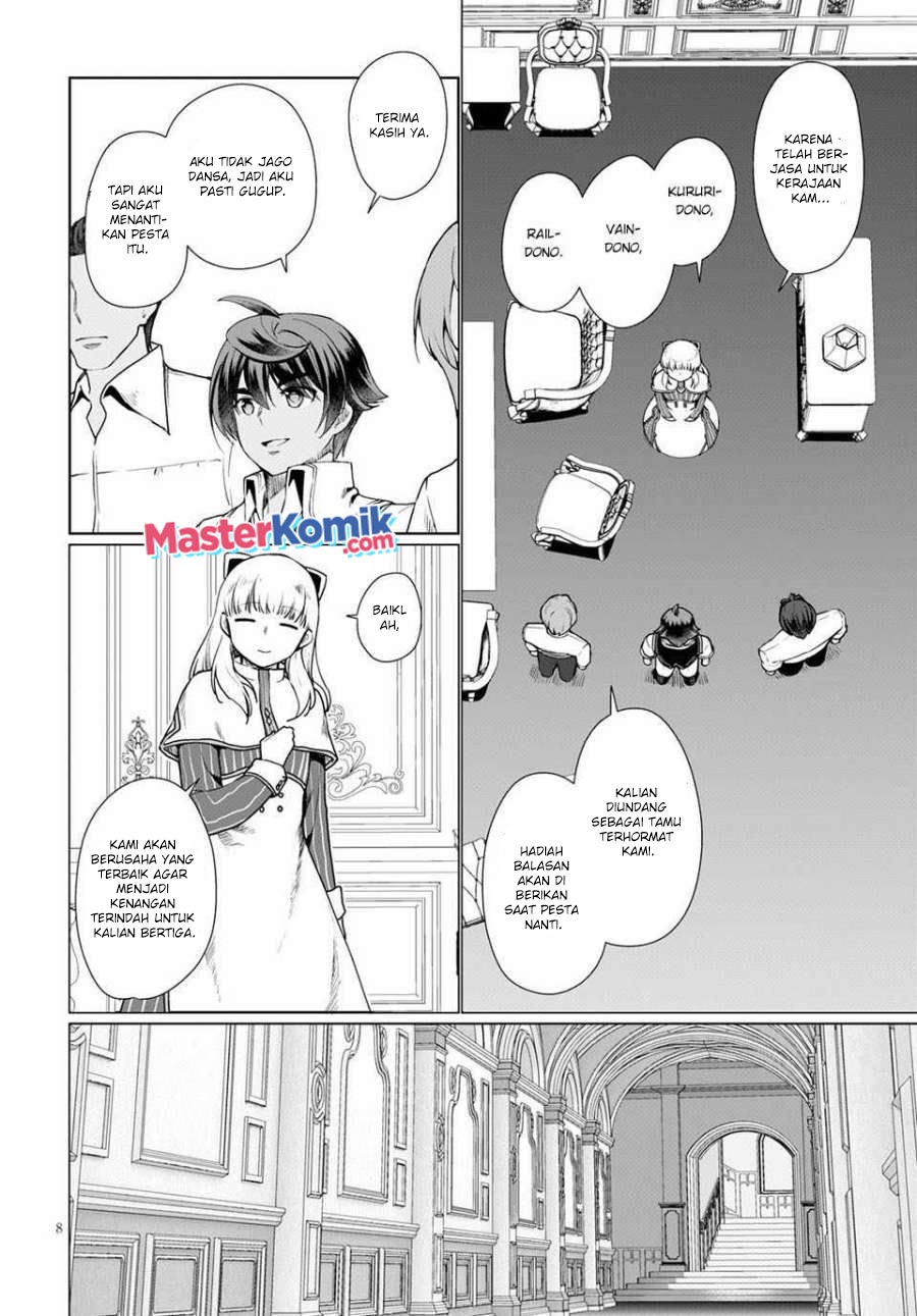 Botsuraku Yotei nano de, Kaji Shokunin wo Mezasu Chapter 33 - Halaman 9