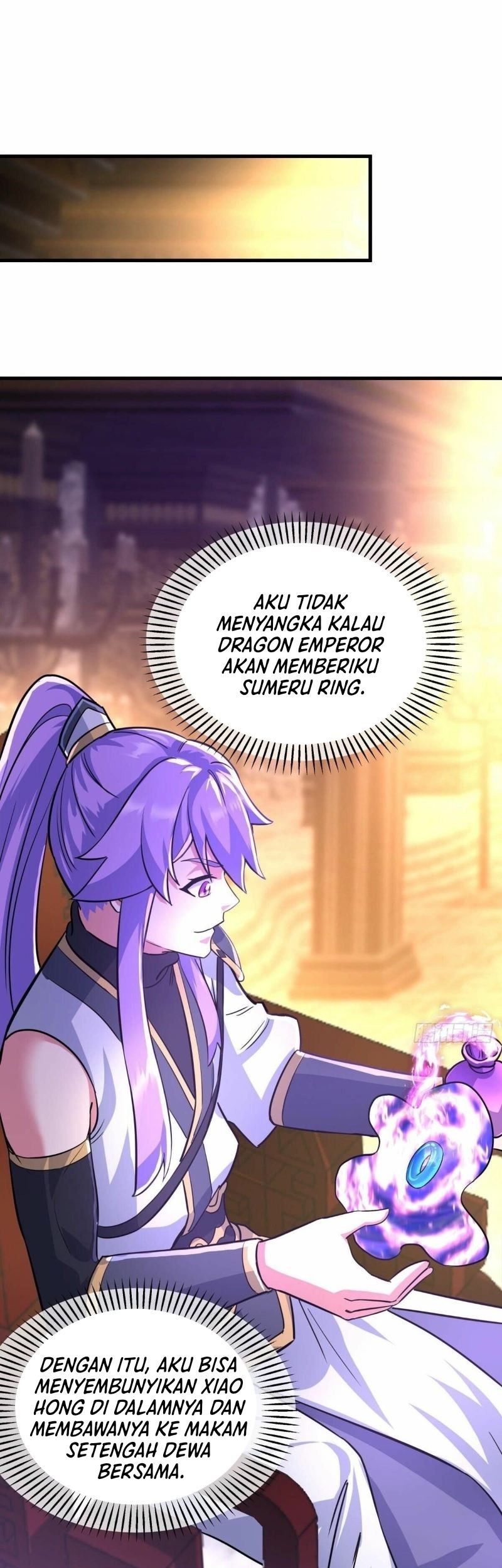 Komik Peerless Soul Chapter 425 gambar 1