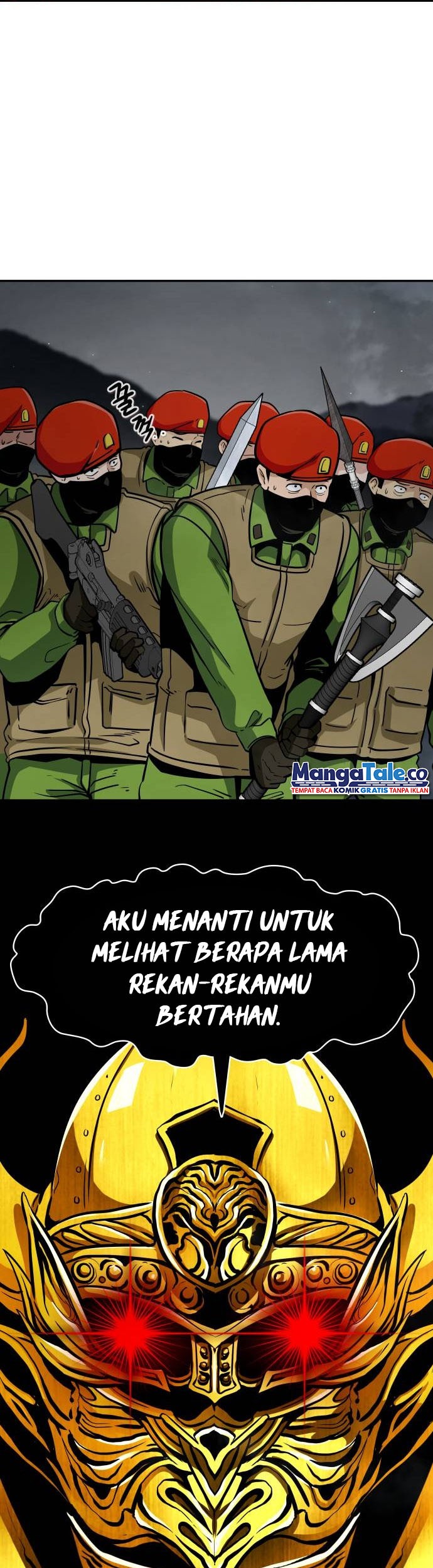 All Rounder Chapter 68 - Halaman 8
