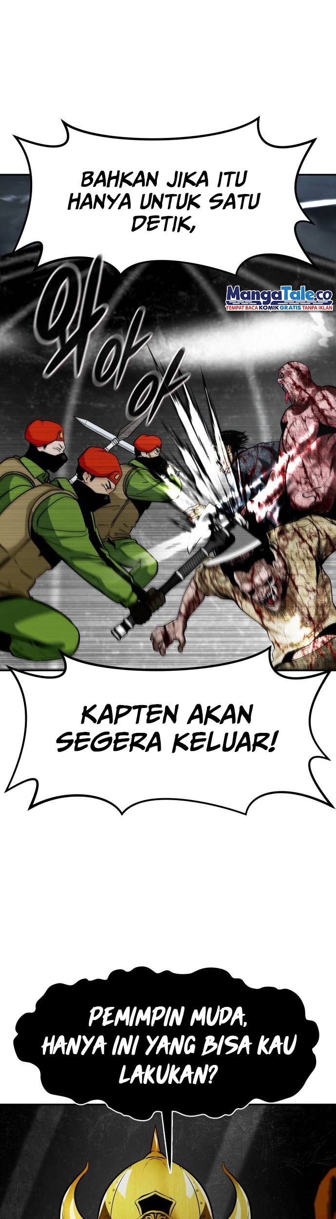 All Rounder Chapter 68 - Halaman 38