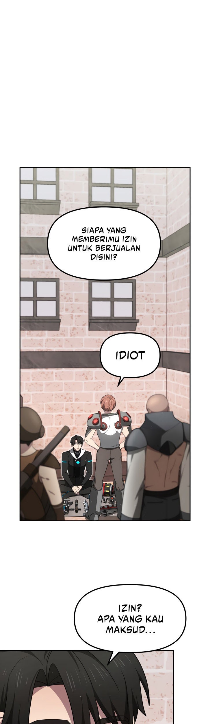 Manhwa Ark The Legend Chapter 10 gambar 2