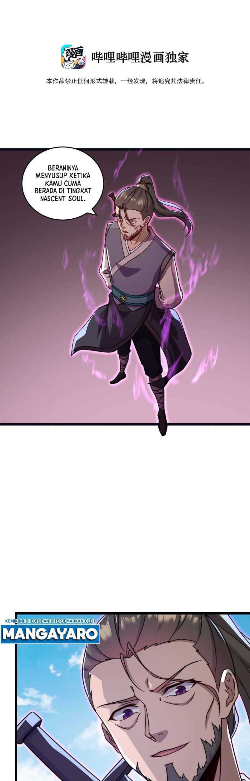 Manhua I, The Invincible Villain Master With My Apprentices Chapter 54 gambar 2