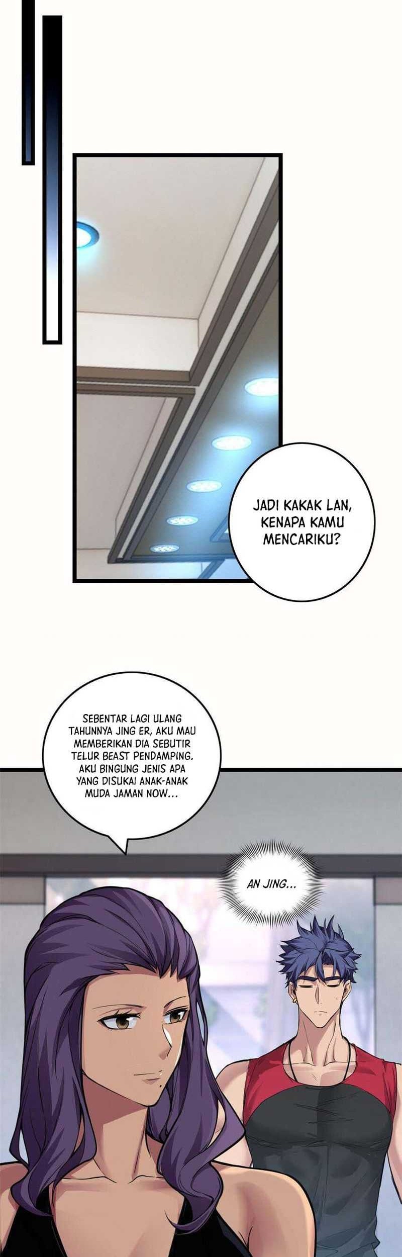 Manhua Let Me Game In Peace Chapter 90 gambar 2