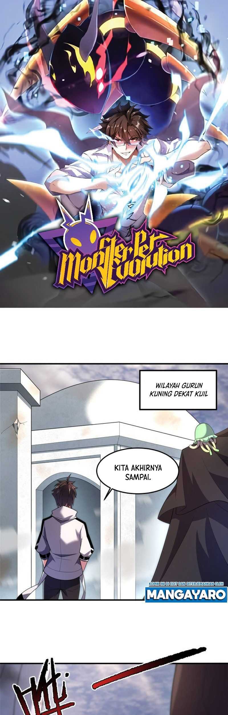 Manhua Monster Pet Evolution Chapter 149 gambar 2