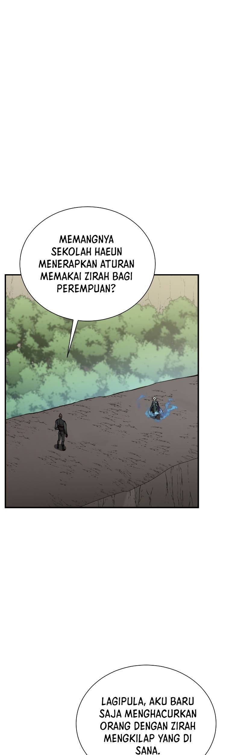 Manhua My School Life Pretending to Be a Worthless Person Chapter 49 gambar 2
