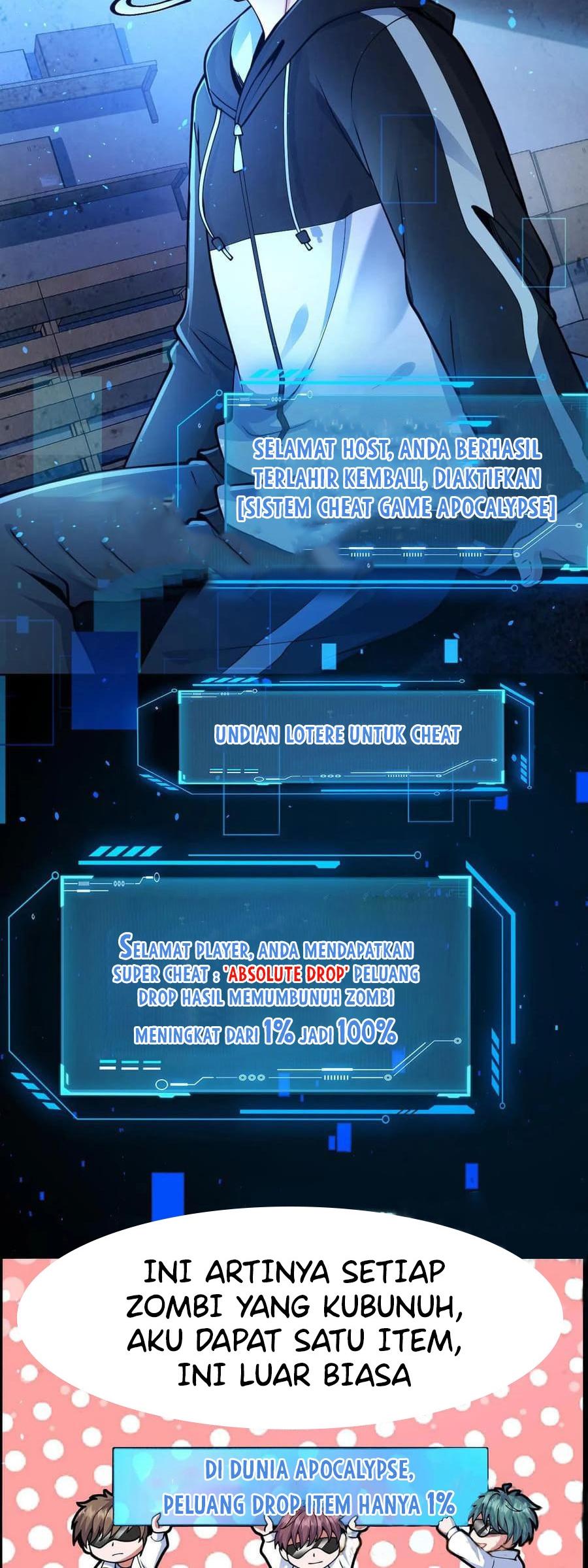 Apocalypse 100% Drop Rate Chapter 00.1 - Halaman 11