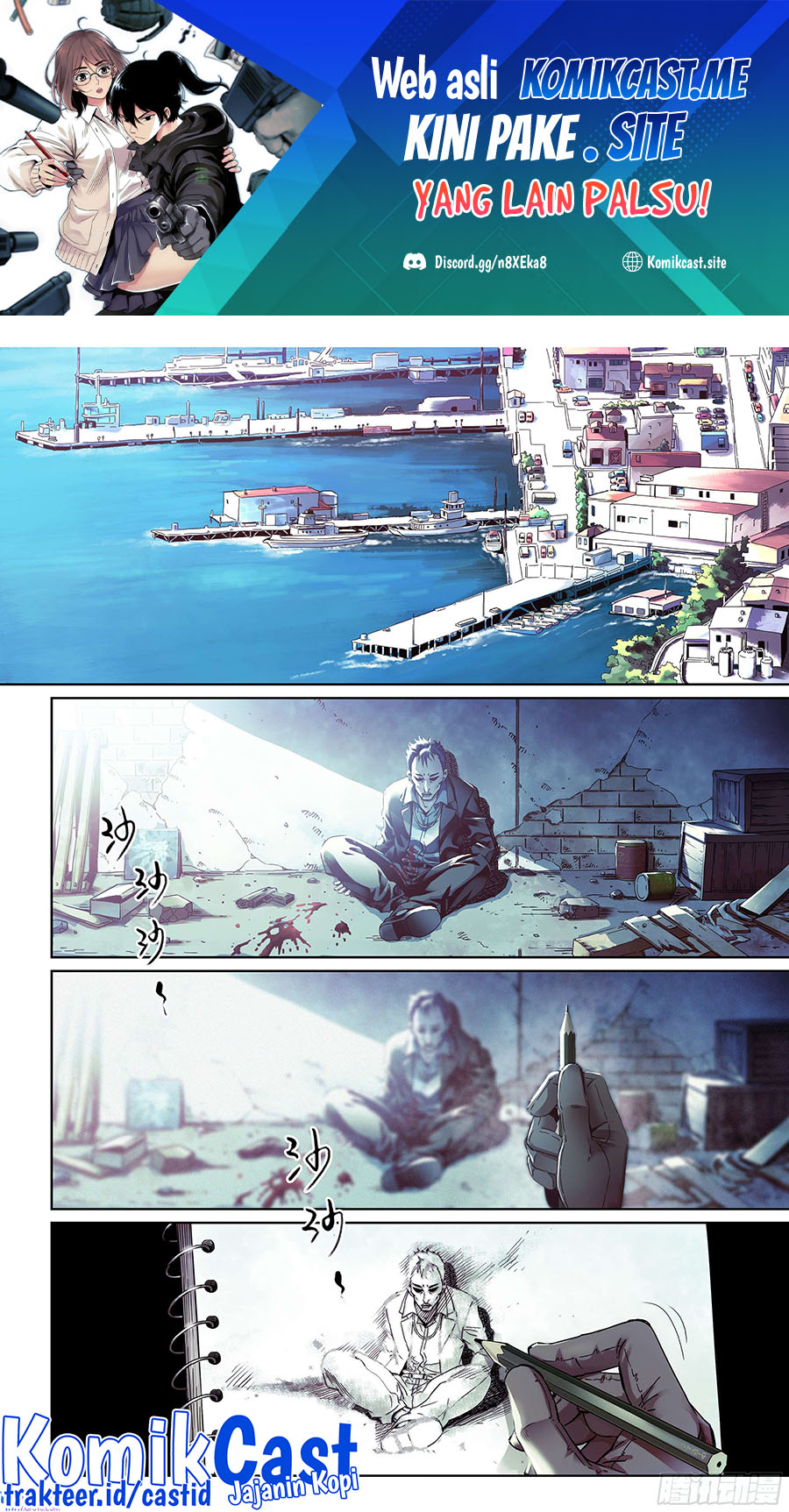 Manhua Dead or Deadline Chapter 01 gambar 2