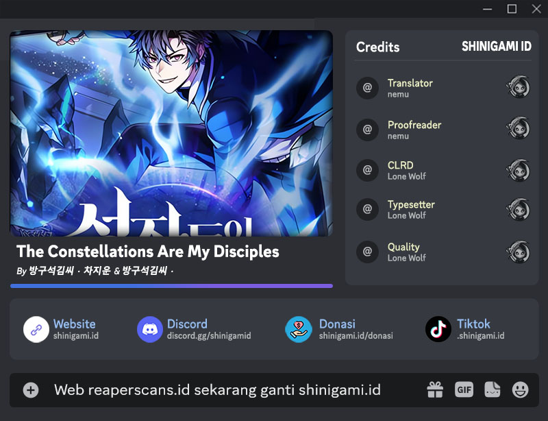 Komik The Constellations Are My Disciples Chapter 07 gambar 1