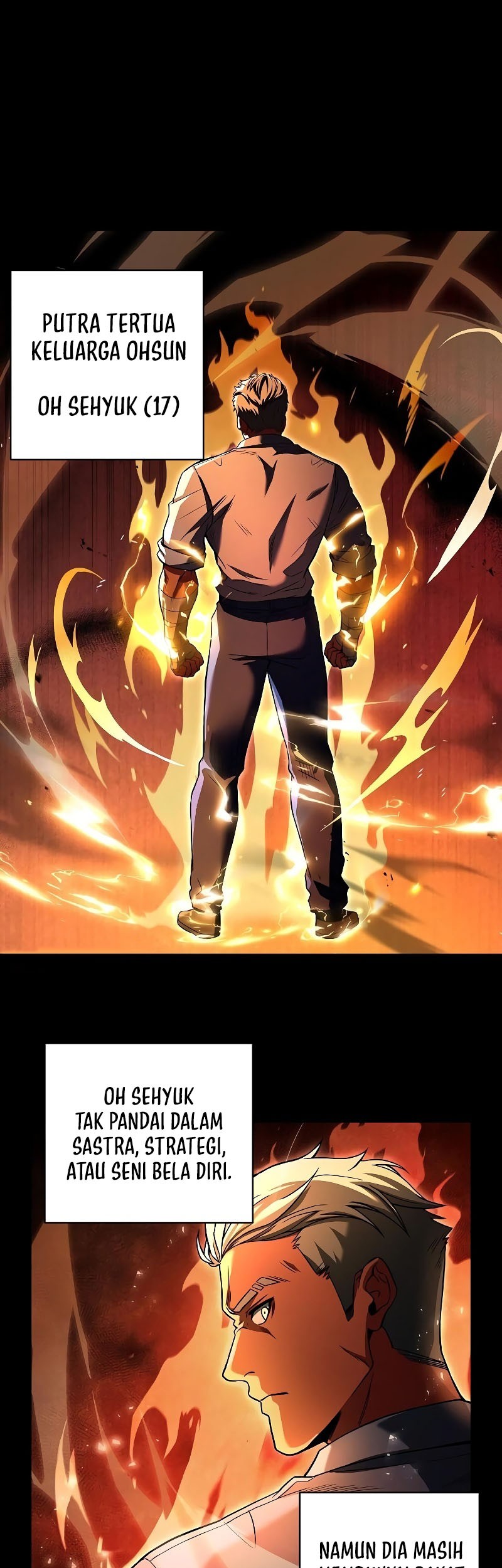 Manhwa The Constellations Are My Disciples Chapter 02 gambar 2