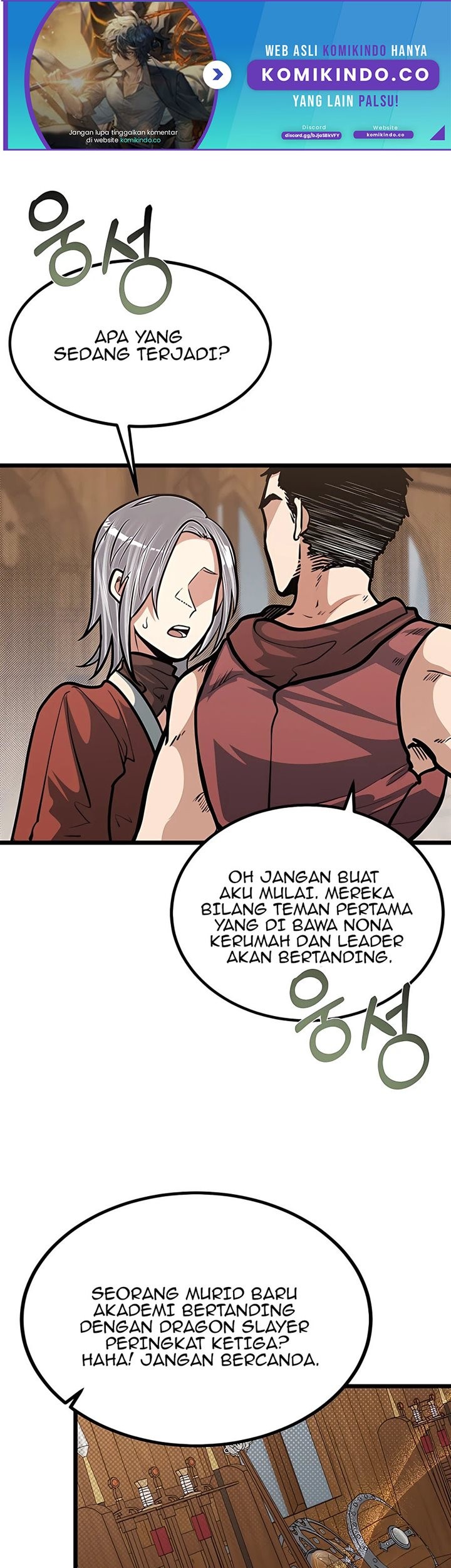 Manhwa The Little Brother Is the Academy’s Hotshot Chapter 18 gambar 2