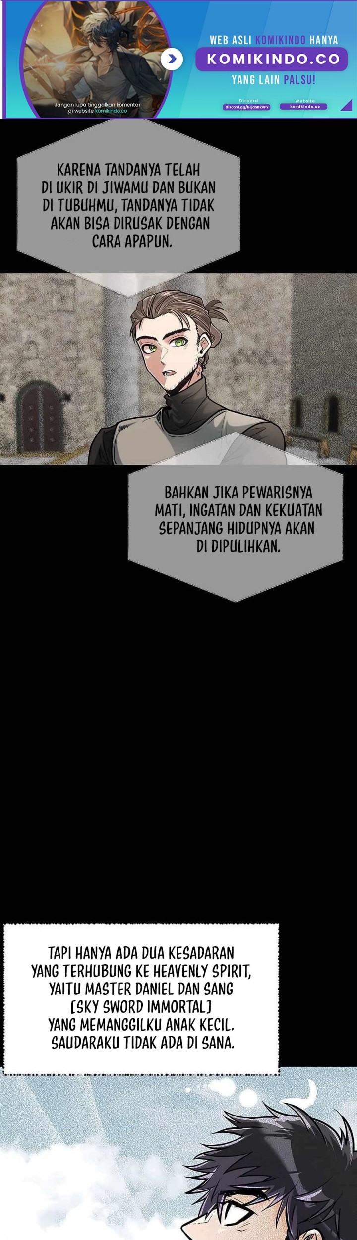 Manhwa The Little Brother Is the Academy’s Hotshot Chapter 15 gambar 2