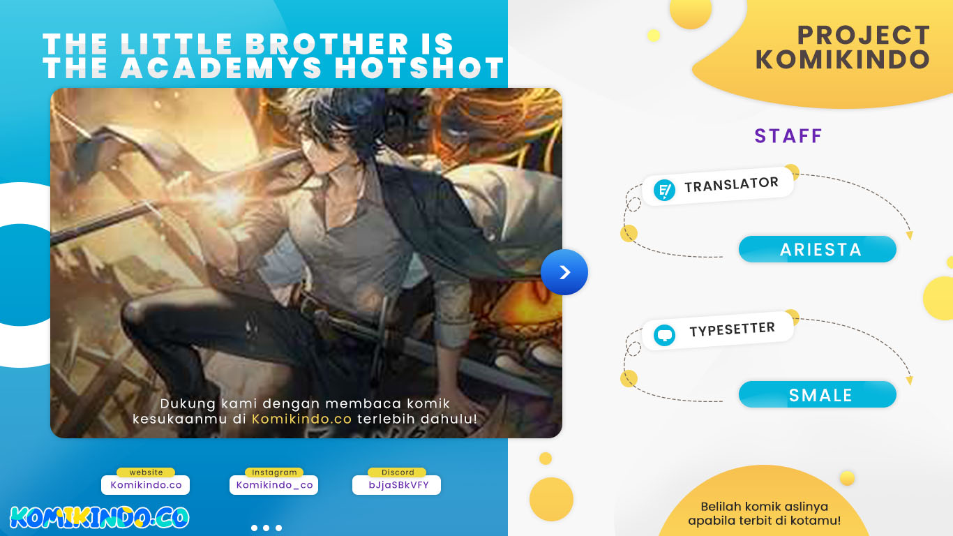 Komik The Little Brother Is the Academy’s Hotshot Chapter 02 gambar 1