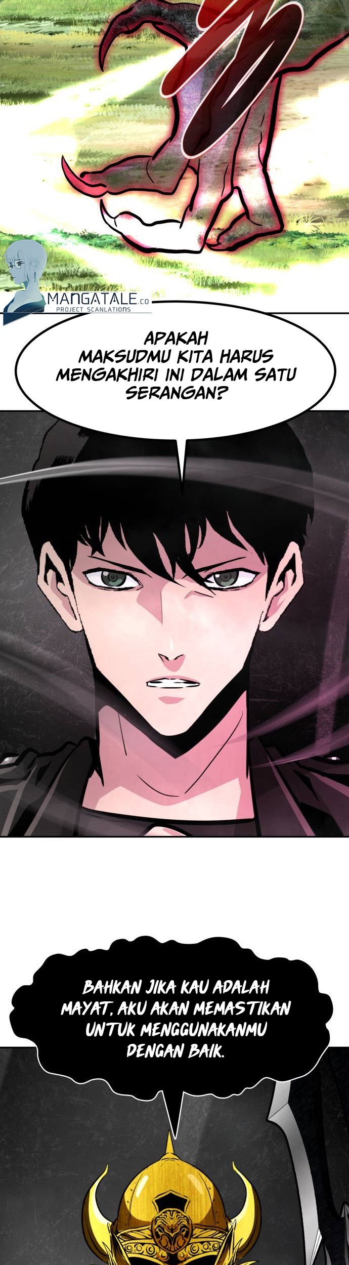 All Rounder Chapter 69 - Halaman 32