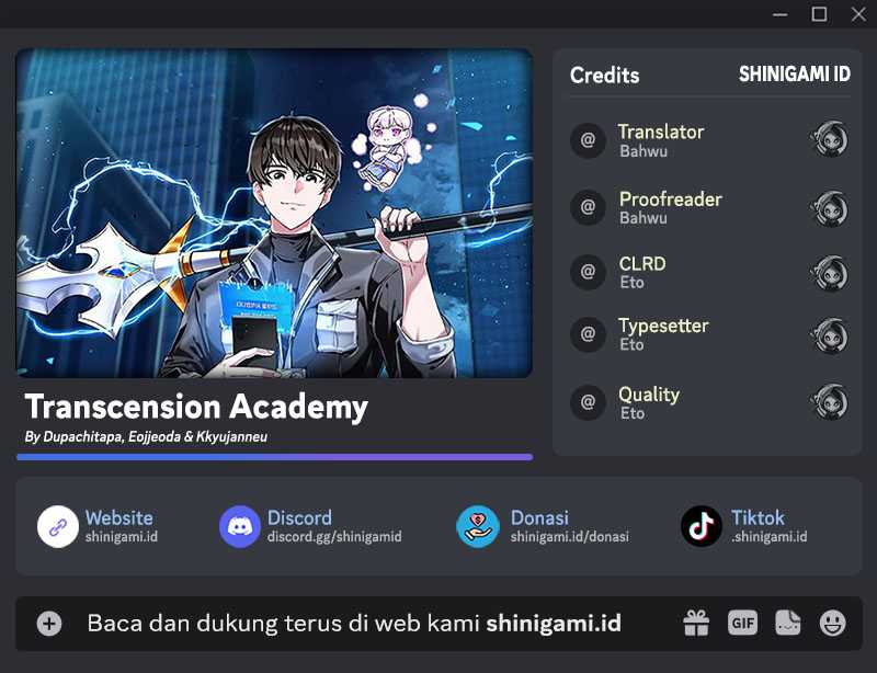 Komik Transcension Academy Chapter 52 gambar 1