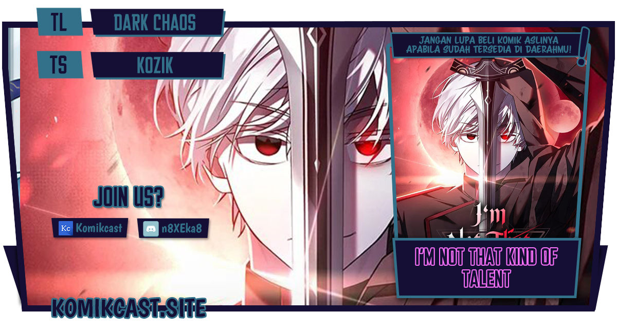 Komik I’m Not That Kind of Talent Chapter 25 gambar 1