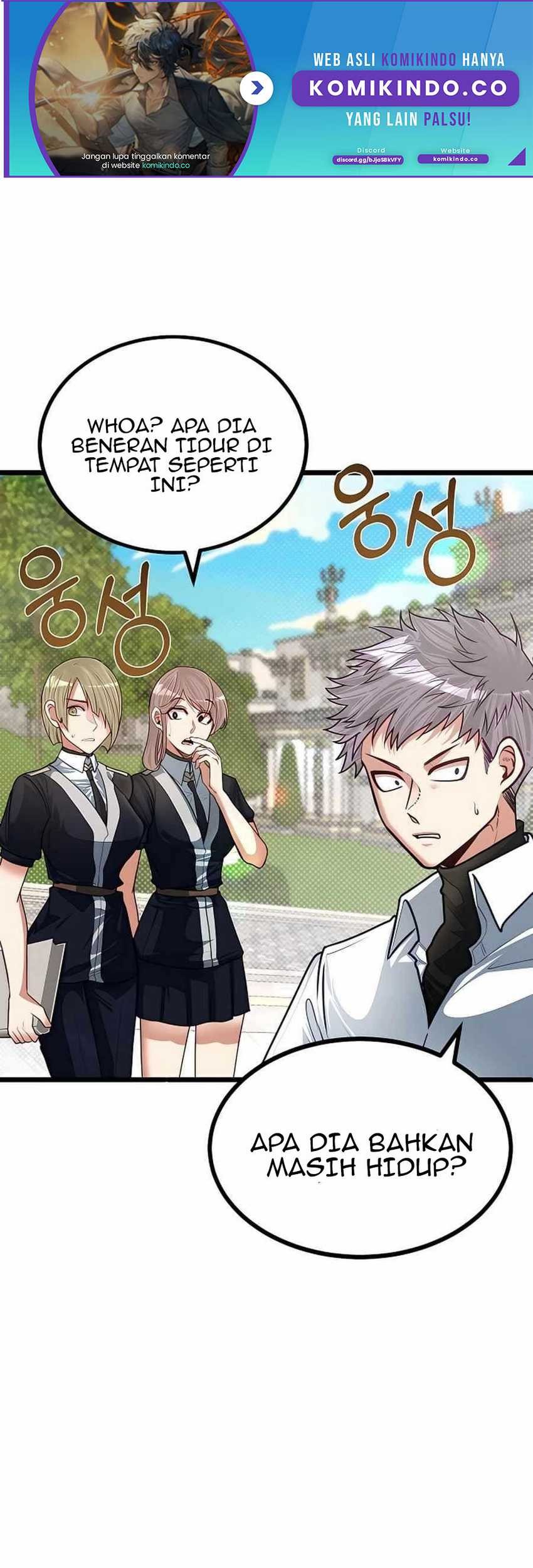 Manhwa The Little Brother Is the Academy’s Hotshot Chapter 21 gambar 2