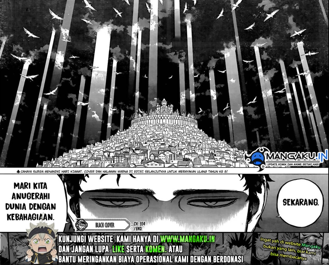 Black Clover Chapter 354 - Halaman 9