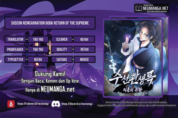 Komik Suseon Reincarnation Book Return Of The Supreme Chapter 02 gambar 1